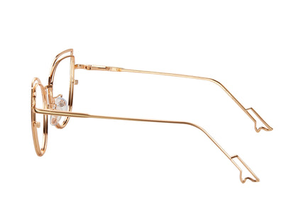 Elena Cat Eye Glasses
