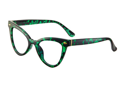 Forest Cat Eye Glasses