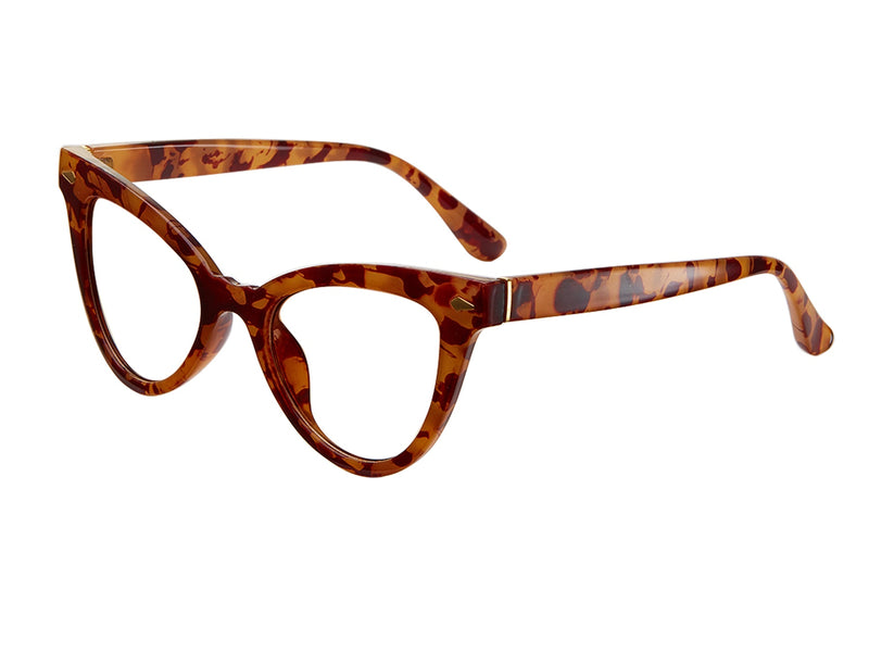 Forest Cat Eye Glasses