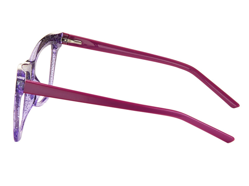 Star Cat Eye Glasses