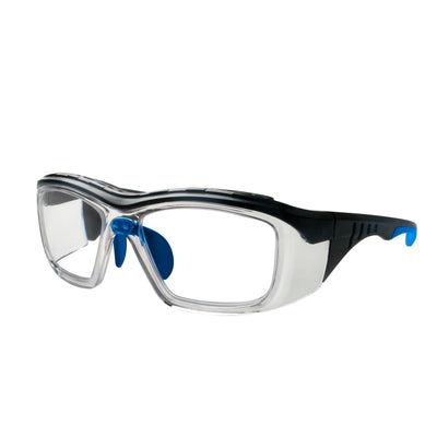Saber Prescription Safety Rectangle Glasses