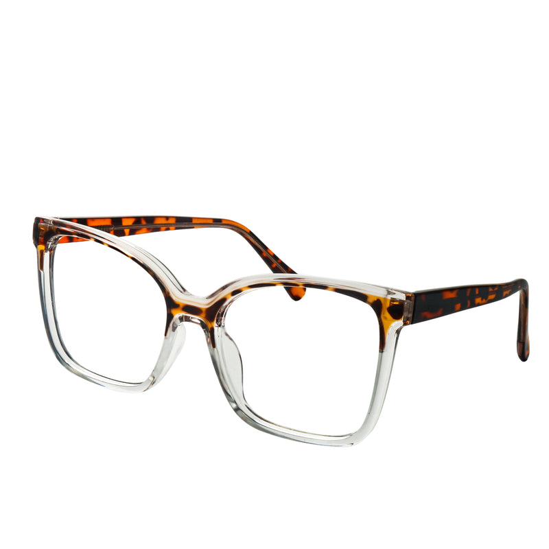 Emi Rectangle Full frame Acetate Eyeglasses