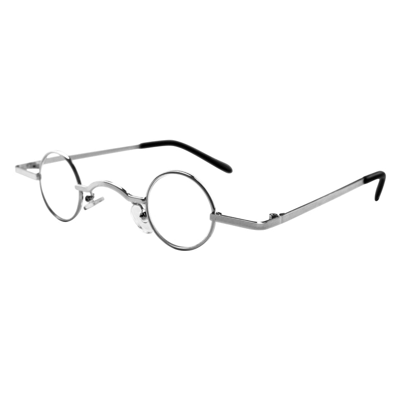 Jakob Round Glasses