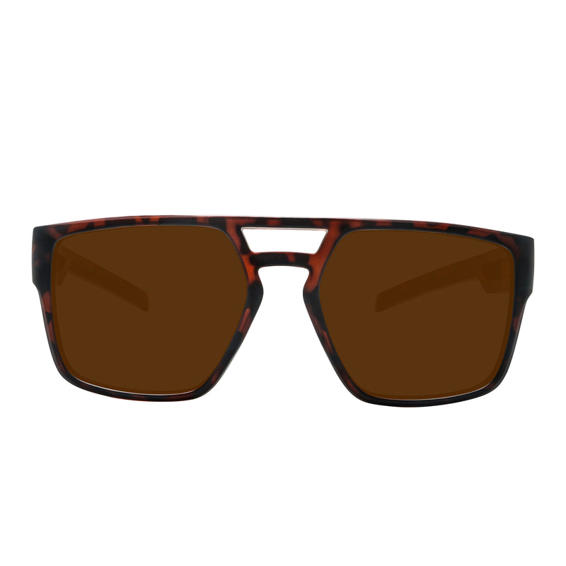 Chase Acetate Rectangle Sunglasses