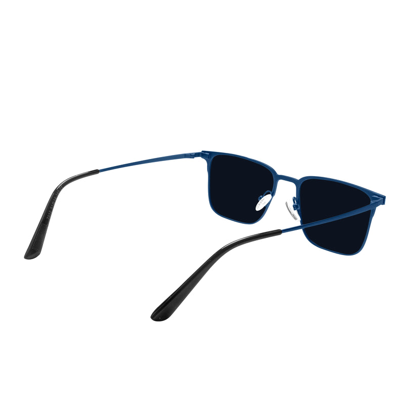 Oscar Acetate Rectangle Magnetic Clip on Glasses