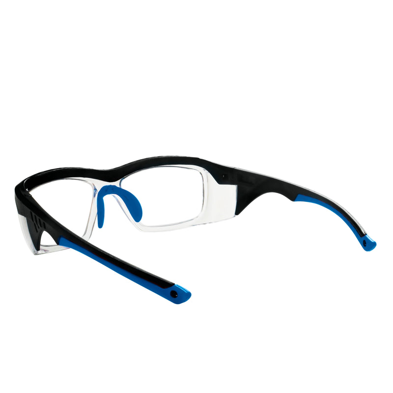 Saber Prescription Safety Rectangle Glasses