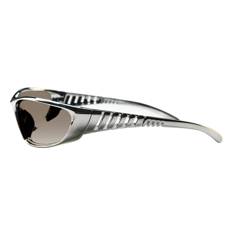 Aurelio Acetate Rectangle Running Glasses