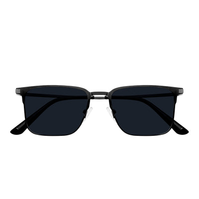 Oscar Acetate Rectangle Magnetic Clip on Glasses