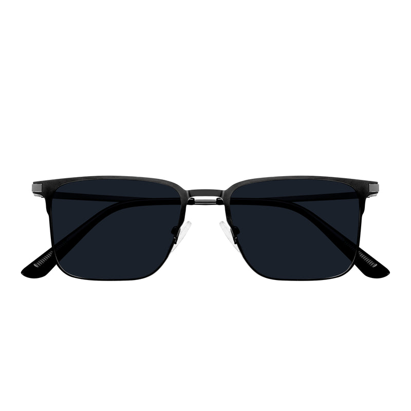 Oscar Acetate Rectangle Magnetic Clip on Glasses