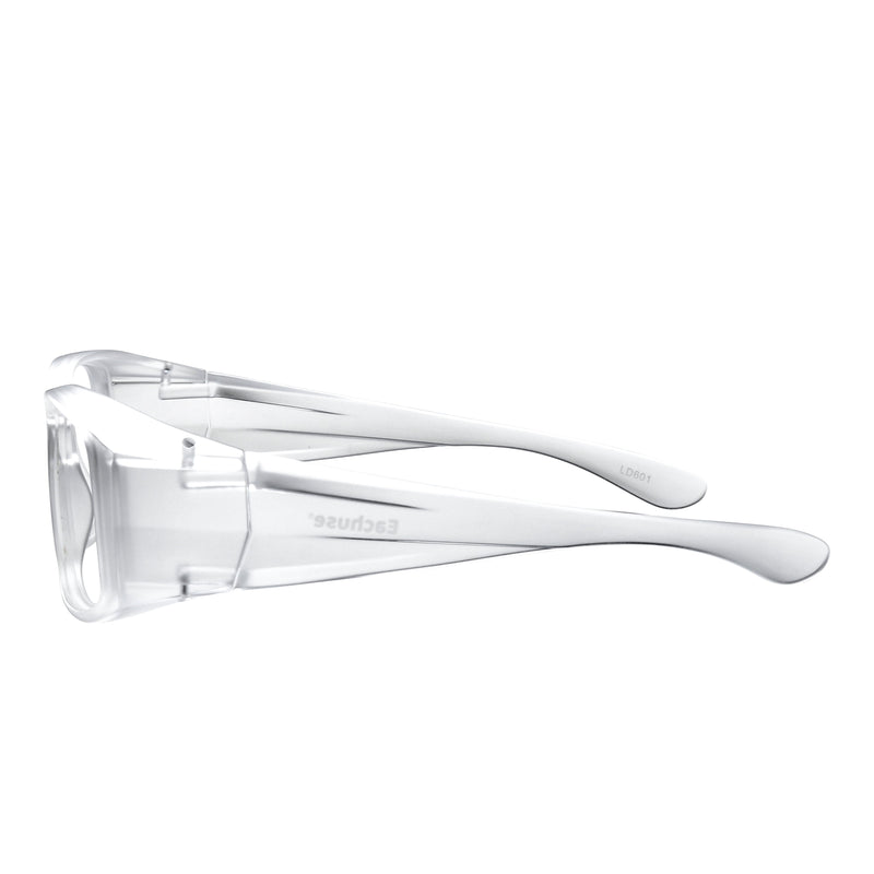 Cassius Acetate Rectangle Glasses