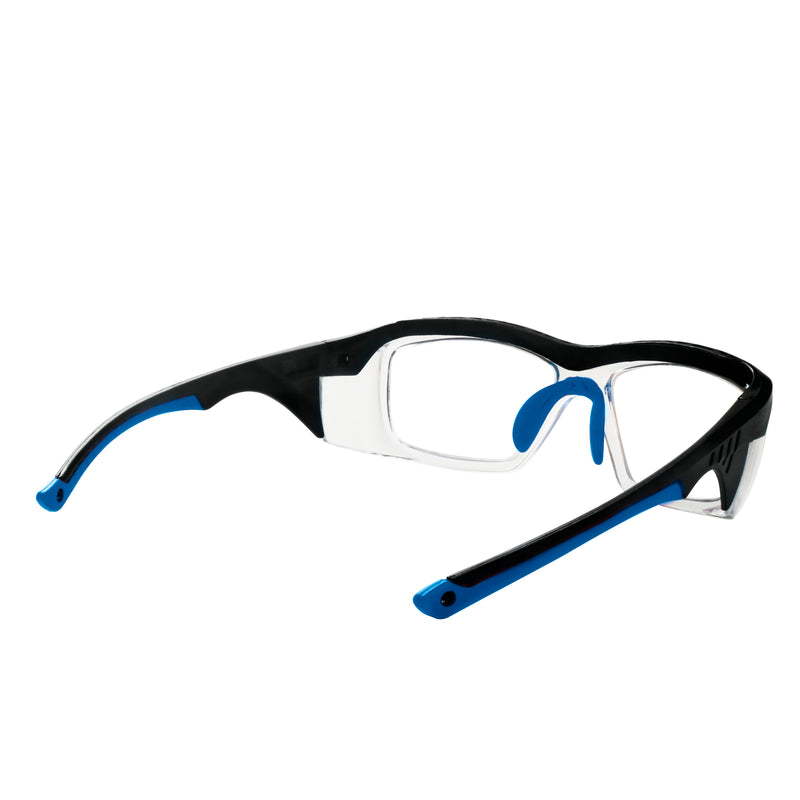 Saber Prescription Safety Rectangle Glasses