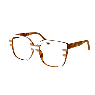 Deborah Geometric Acetate Eyeglasses