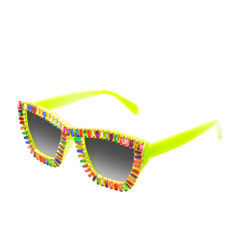 Faith Cat Eye Sunglasses