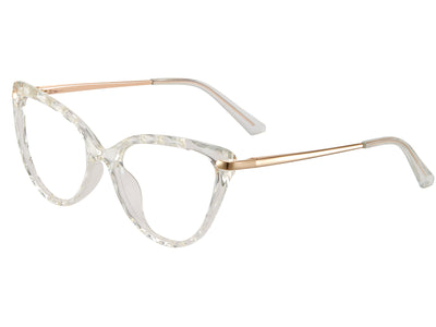 Prism Cat Eye Glasses