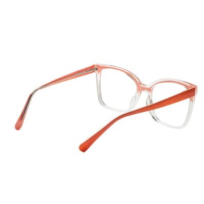 Emi Rectangle Full frame Acetate Eyeglasses