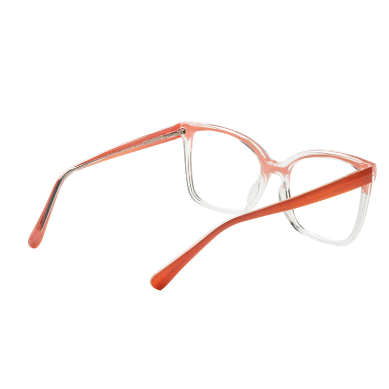 Emi Rectangle Full frame Acetate Eyeglasses