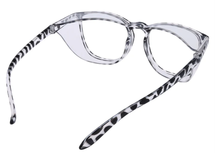 Cora Precription Safety Oval Glasses
