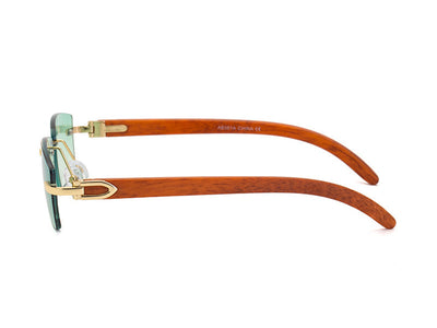 Jonathan Rectangle Sunglasses