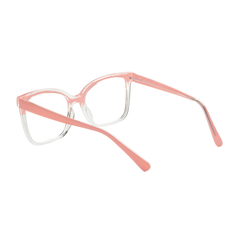 Emi Rectangle Full frame Acetate Eyeglasses