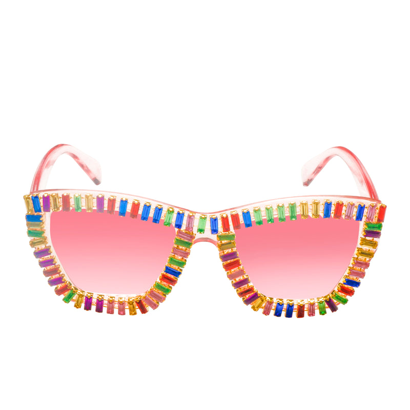 Faith Cat Eye Sunglasses
