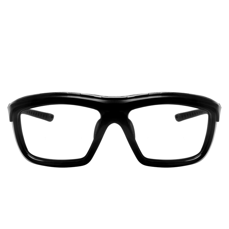 Saber Prescription Safety Rectangle Glasses