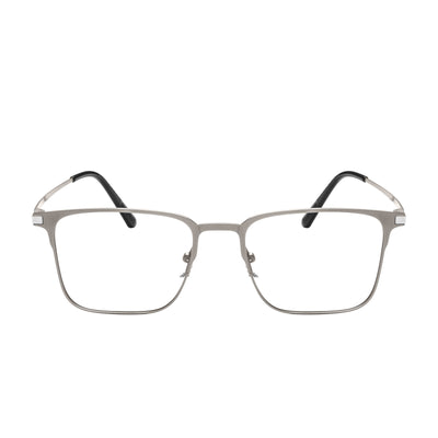 Oscar Acetate Rectangle Magnetic Clip on Glasses