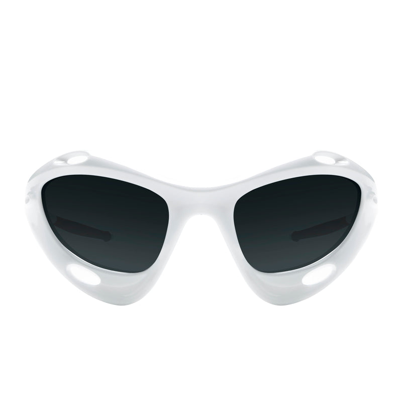 Derek Geometric Sunglasses
