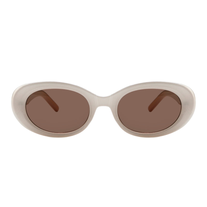 Nori Oval Sunglasses