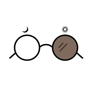 Single Vision Photochromic (Light-Responsive) Lenses