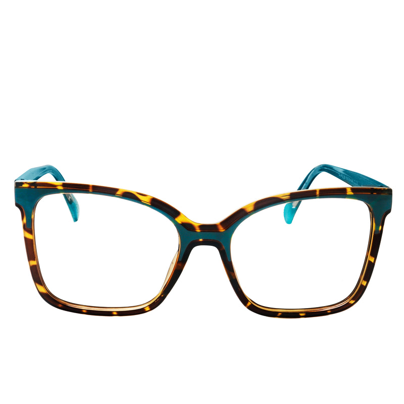 Emi Rectangle Full frame Acetate Eyeglasses
