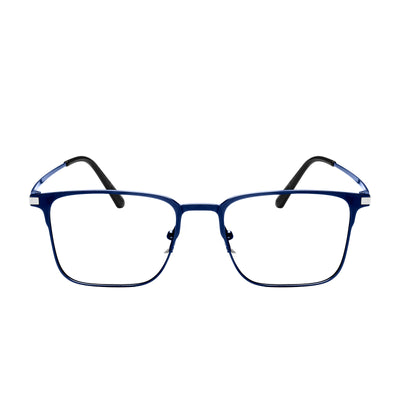 Oscar Acetate Rectangle Magnetic Clip on Glasses
