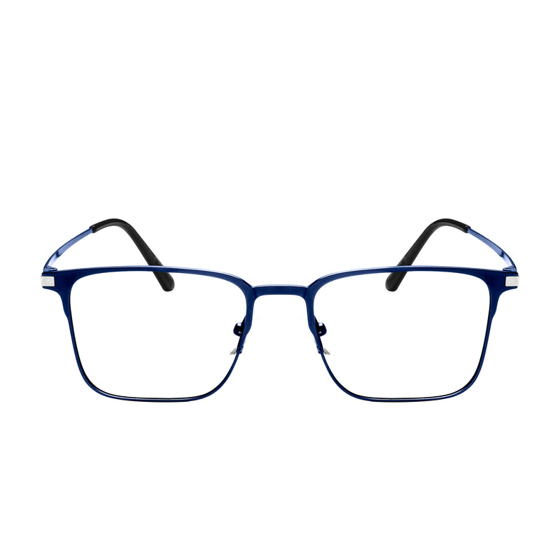 Oscar Acetate Rectangle Magnetic Clip on Glasses