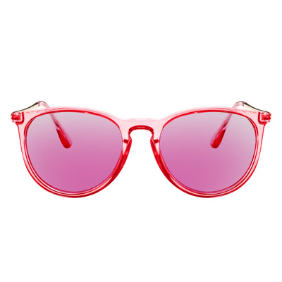 Dion Acetate Round Sports Sunglasses