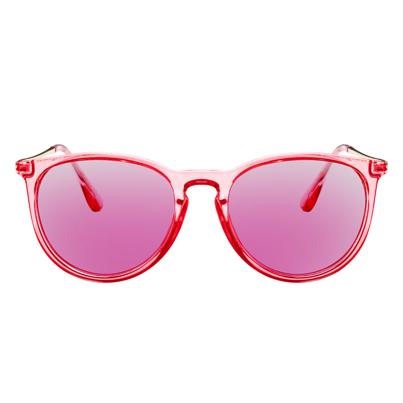 Dion Acetate Round Sports Sunglasses