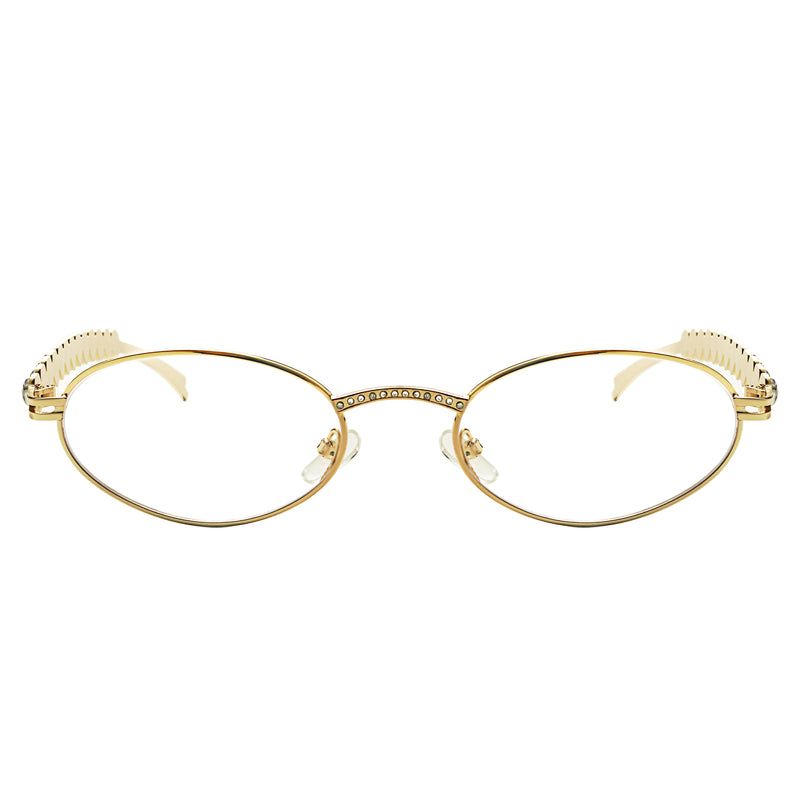 Khai Oval Glasses