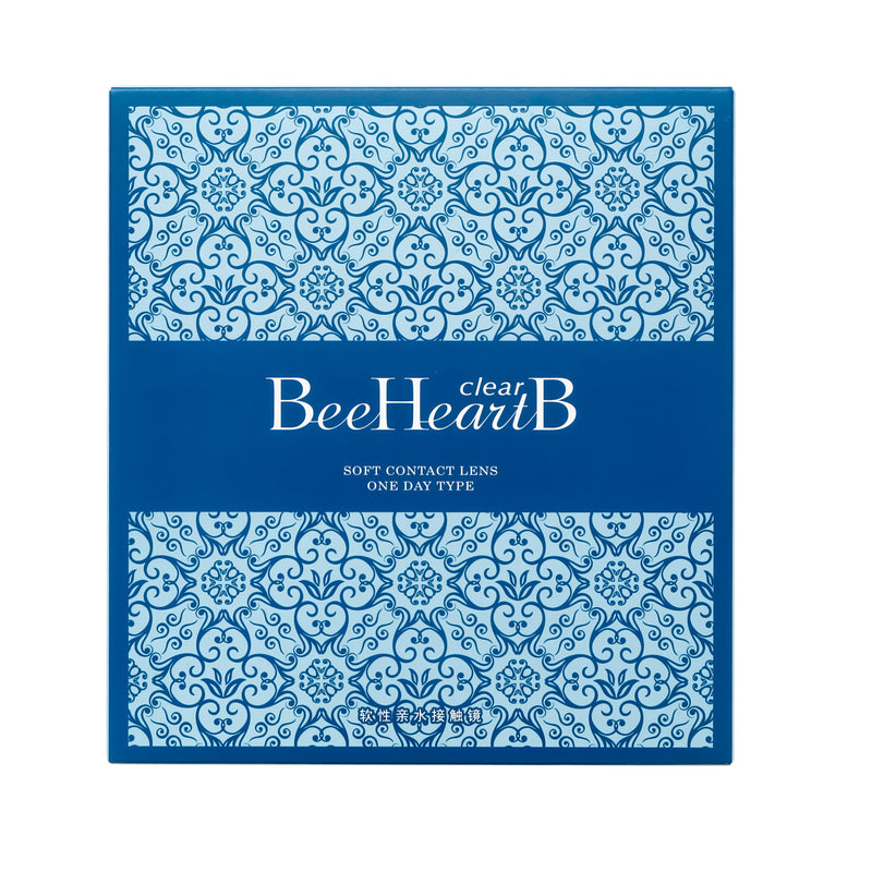 BeeHeartB01 Daily Disposable Soft Contact Lens（30 piece pack）