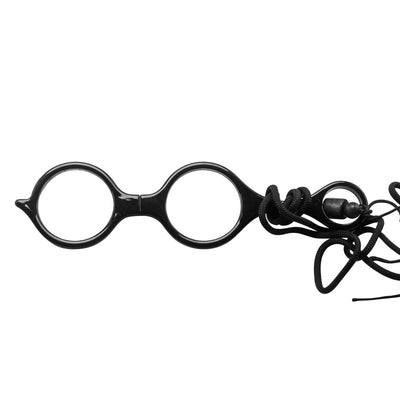 Kamryn Hand-held Round Glasses