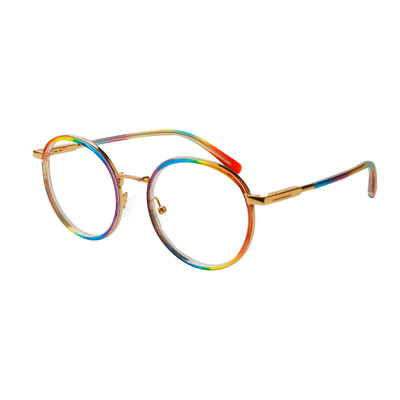 Vera Round Glasses