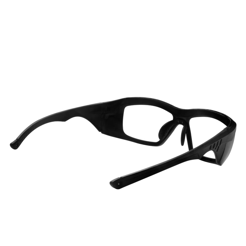 Saber Prescription Safety Rectangle Glasses