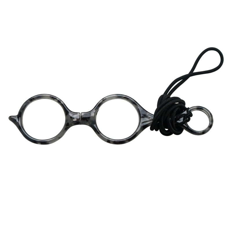 Kamryn Hand-held Round Glasses