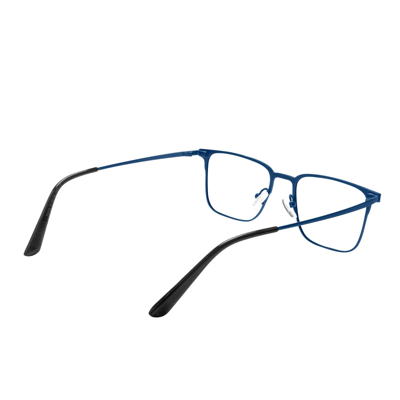 Oscar Acetate Rectangle Magnetic Clip on Glasses