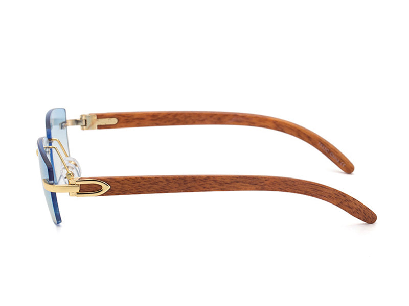 Jonathan Rectangle Sunglasses