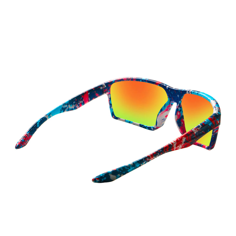 Chosen Rectangle Acetate Prescription Cycling Sport Sunglasses Kit
