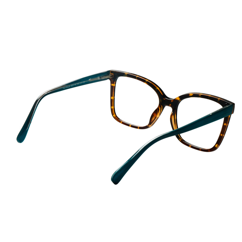 Emi Rectangle Full frame Acetate Eyeglasses