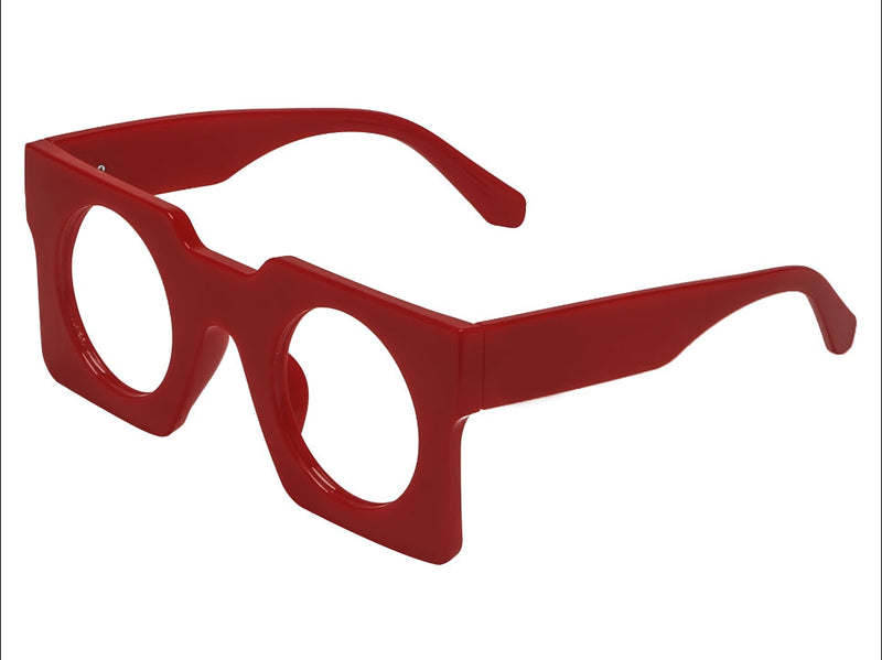 Mell Rectangle Glasses