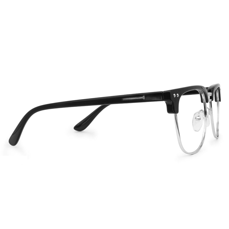 Solstice Browline Oval Glasses