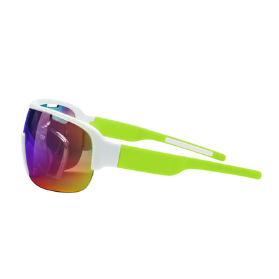 Dilan Rectangle Acetate Prescription Cycling Sport Sunglasses Kit