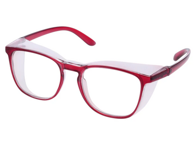 Cora Precription Safety Oval Glasses