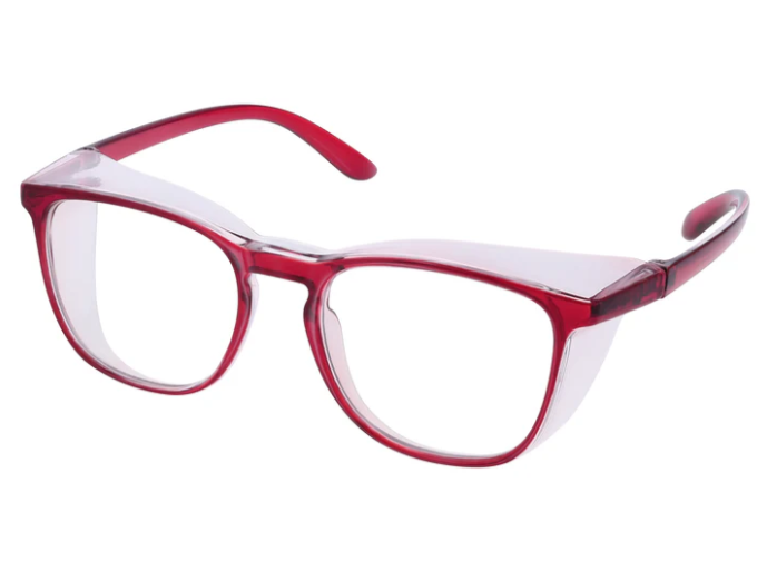 Cora Precription Safety Oval Glasses