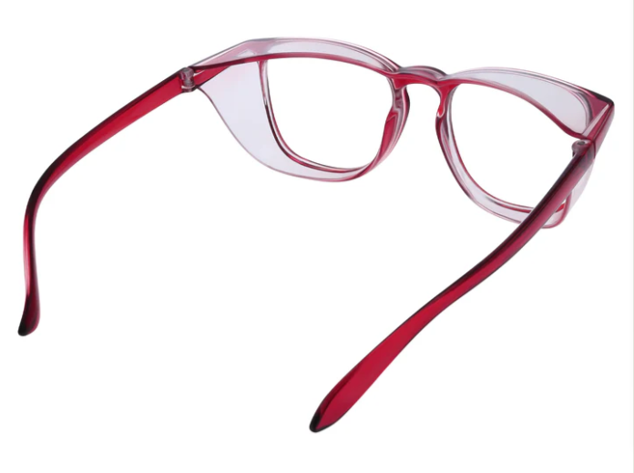 Cora Precription Safety Oval Glasses